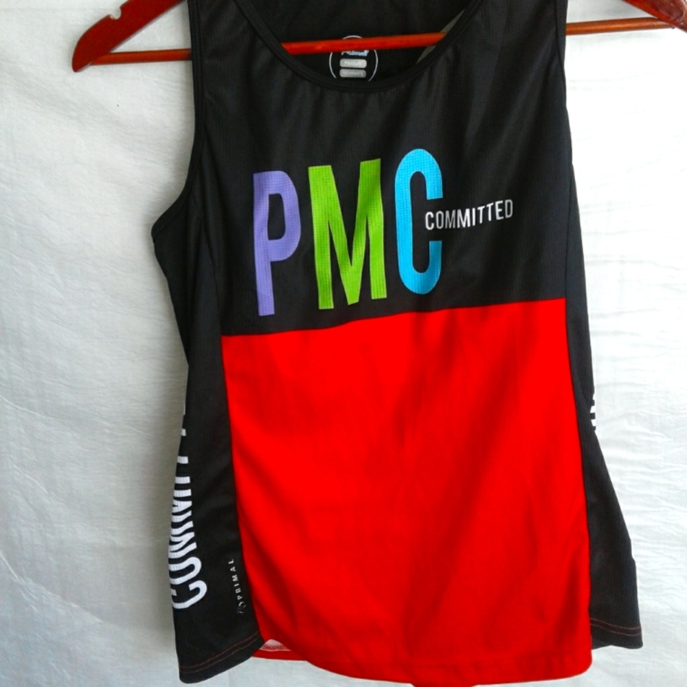 Women's medium bicycle tank top PRIMAL brand